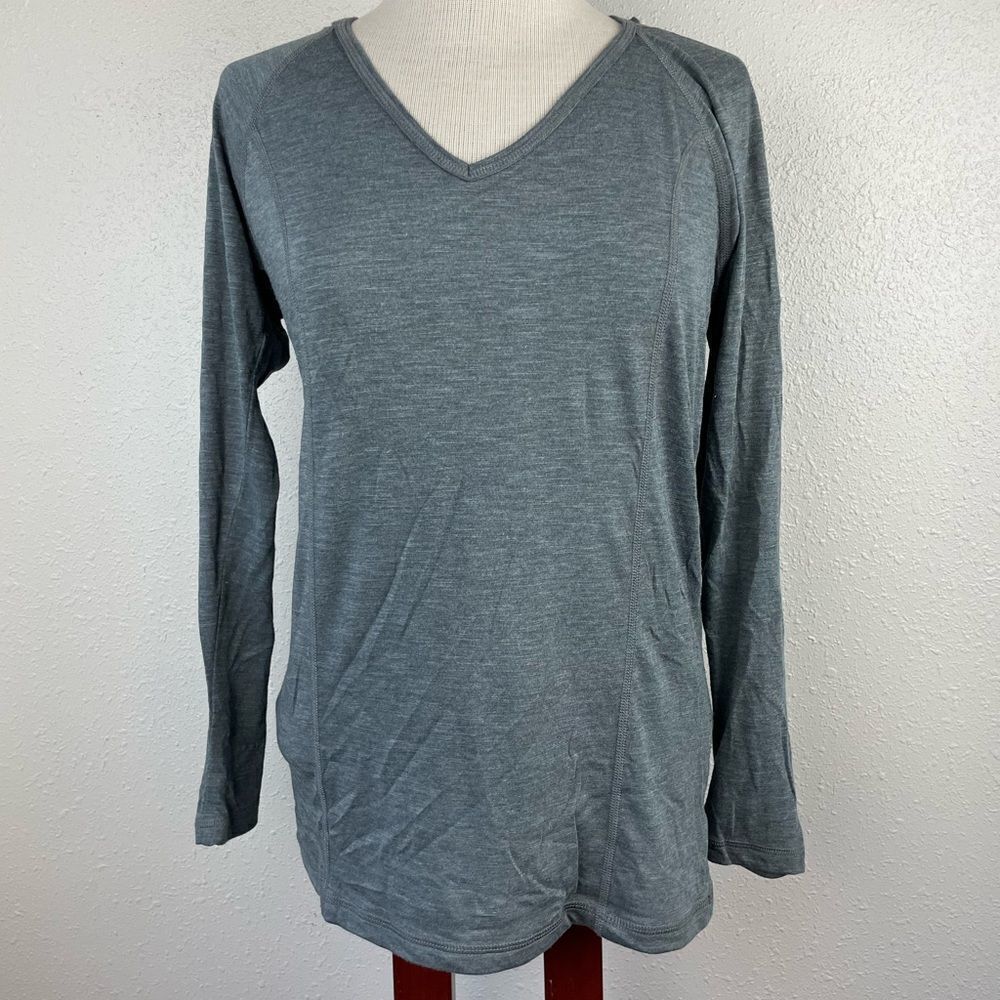 PBX Basics Long Sleeve Hoodie Size M EUC